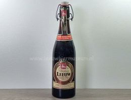 leeuw bier donker halve liter 1991